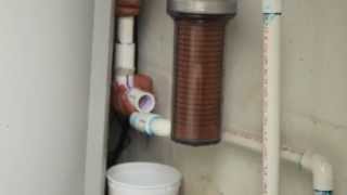 PVC Pipe leak fixing technique [upl. by Cadmann72]