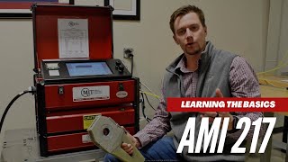 AMI 217 Power Source Overview  Arc Machines Orbital Welding [upl. by Nuavahs]