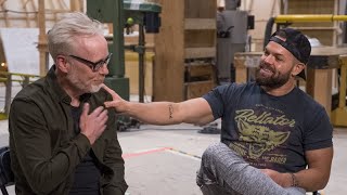 Adam Savage Talks with The Expanses Wes Chatham [upl. by Debera507]