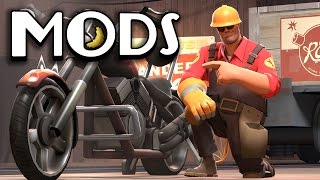 My Favorite TF2 Mods [upl. by Spindell170]