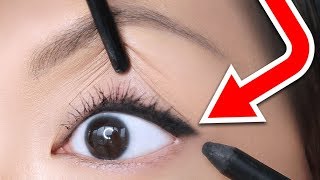 The ONE TRICK That Will Change How You Apply Eyeliner [upl. by Oiralednac]