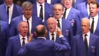 Dublin Welsh MVC sings Cwm Rhondda  Bread of Heaven [upl. by Lurleen]