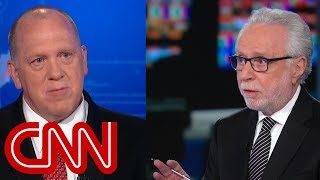 Wolf Blitzer grills ICE director over family separations at border [upl. by Sorce779]