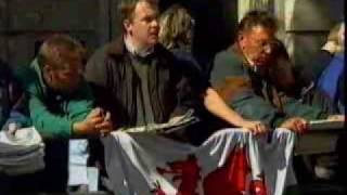 Princess Dianas Funeral Part 19 Derry Air and Cwm Rhondda [upl. by Anehta]