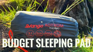 Vango Aotrom Thermo Budget Sleeping Pad [upl. by Annauqaj]