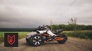 CanAm Spyder F3S Review at fortnineca [upl. by Lainey]