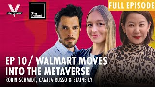 Metaverse Interest Soars Walmart Mastercard amp NFTs [upl. by Hylan]