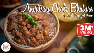 Amritsari Chole Bhature  Chef Sanjyot Keer [upl. by Cointon]