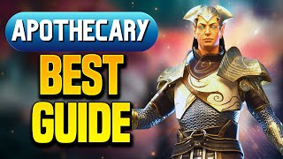 APOTHECARY  BEST BUILD FOR RAIDS RARE SUPERSTAR [upl. by Ezri172]