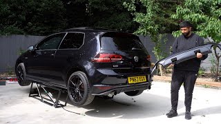 Transforming my Cheap VW GOLF GTI with these 4 MODS [upl. by Ahsenek168]