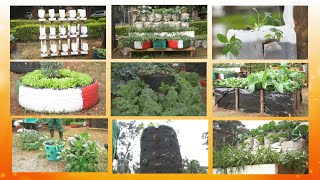 How to make a Micro Garden  Farm Kenya [upl. by Marcie122]