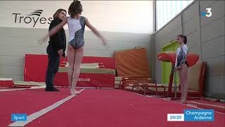 Immersion au Centre départemental de gymnastique de Troyes [upl. by Yroger]