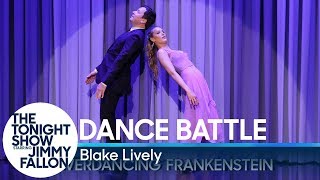 Dance Battle with Blake Lively [upl. by Abie]