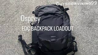 GREY MANS EDC BACKPACK 2024 [upl. by Egiaf813]