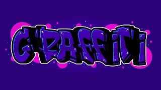 Master Graffiti Typography in Adobe Illustrator [upl. by Aennil648]