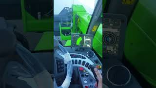 Merlo TF 659 telehandler  Return to dig function Merlo GELAUDE [upl. by Bigelow]