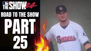 MLB The Show 24  RTTS  Part 25 [upl. by Kistner43]