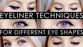 HOW TO Eyeliner Techniques For Different Eye Shapes  Milabu [upl. by Leinod]