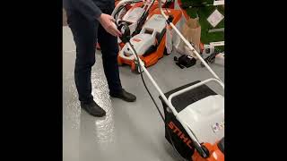 Stihl RLA 240 Battery Scarifier [upl. by Artimas]