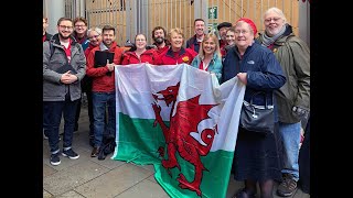 Cwm Rhondda – Côr Y Boro  Borough Welsh Choir [upl. by Bartholomeus962]