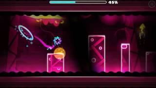 Geometry Dash Level Candescent all coins [upl. by Haimrej]