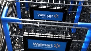 WalMarts Robot Cart Could Help Do Your Shopping For You [upl. by Ameen]