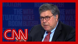 Barr interview gets tense when pressed on mailin voting [upl. by Blainey841]