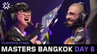 VALORANT Masters Bangkok  Playoffs  Day 1 [upl. by Ly]