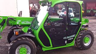 Merlo P256 Compact Telehandler [upl. by Tibbs755]