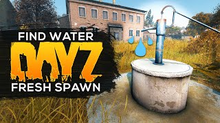 How to Find Water on DayZ Water Pump Locations [upl. by Anolla191]