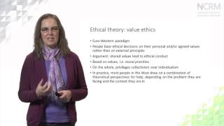 Research Ethics  Ethical Theories part 1 of 3 [upl. by Olodort807]