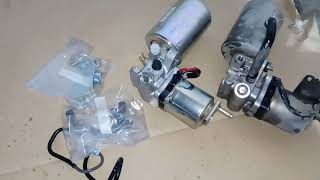 C1111 PUMP MOTOR ABS Antilock braking system NISSAN PETROL 2014 [upl. by Cleary]