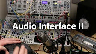 Intellijel Audio Interface II [upl. by Kcirnek]