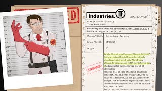 TF2 A Complete History of the Medic [upl. by Meluhs]