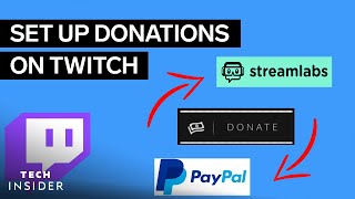 How To Set Up Donations On Twitch 2022 [upl. by Serg775]