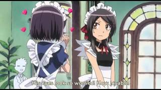 Kaichou Wa Maid Sama ep 1 eng sub [upl. by Nonnah353]