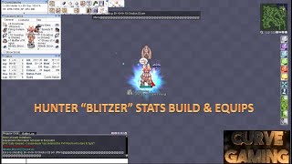 RAGNAROK CLASSIC Hunter quotBlitzerquot Stats Build amp Equips [upl. by Enial]