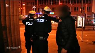 Bundespolizei am Frankfurter Hauptbahnhof Doku 2016 [upl. by Esor997]