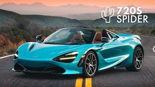 McLaren 720S Spider Road Review  Carfection 4K [upl. by Nosak]