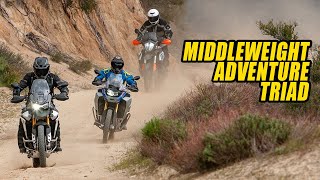 Adventure Shootout BMW F850 GSA vs KTM 790 Adventure vs Triumph Tiger 900 Rally Pro [upl. by Jessa]