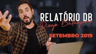 RELATÓRIO DB  SETEMBRO 2019 [upl. by Renault]