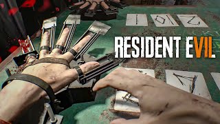 RESIDENT EVIL 7  Nunca jogue 21 com um PSICOPATA [upl. by Nich]