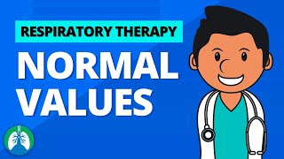 Respiratory Therapist Normal Values  Respiratory Therapy Zone [upl. by Dleifniw42]