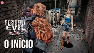 RESIDENT EVIL 3  O INÍCIO da versão Remasterizada  4k 60fps  RE3 Seamless HD Project [upl. by Yhtomiht]