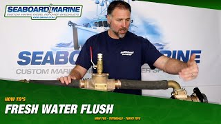 How To Fresh Water Flushing Setups and Procedures [upl. by Varuag770]