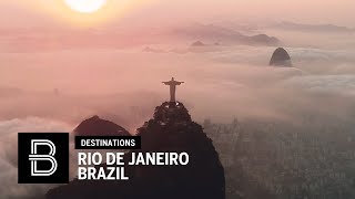 Beautiful Destinations in Rio de Janeiro Brazil [upl. by Adnomar]