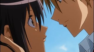 Usui x Misaki Sweet Moments  Kaichou wa Maidsama [upl. by Schell]