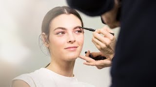 Recreate the SpringSummer 2018 Haute Couture Show Makeup Look at home – CHANEL Makeup Tutorials [upl. by Eanahc364]