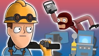 Scouts Engineer Day  A Team Fortress 2 Animation [upl. by Linc]