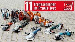 Trennschleifer für die Feuerwehr im PraxisTest [upl. by Hi]